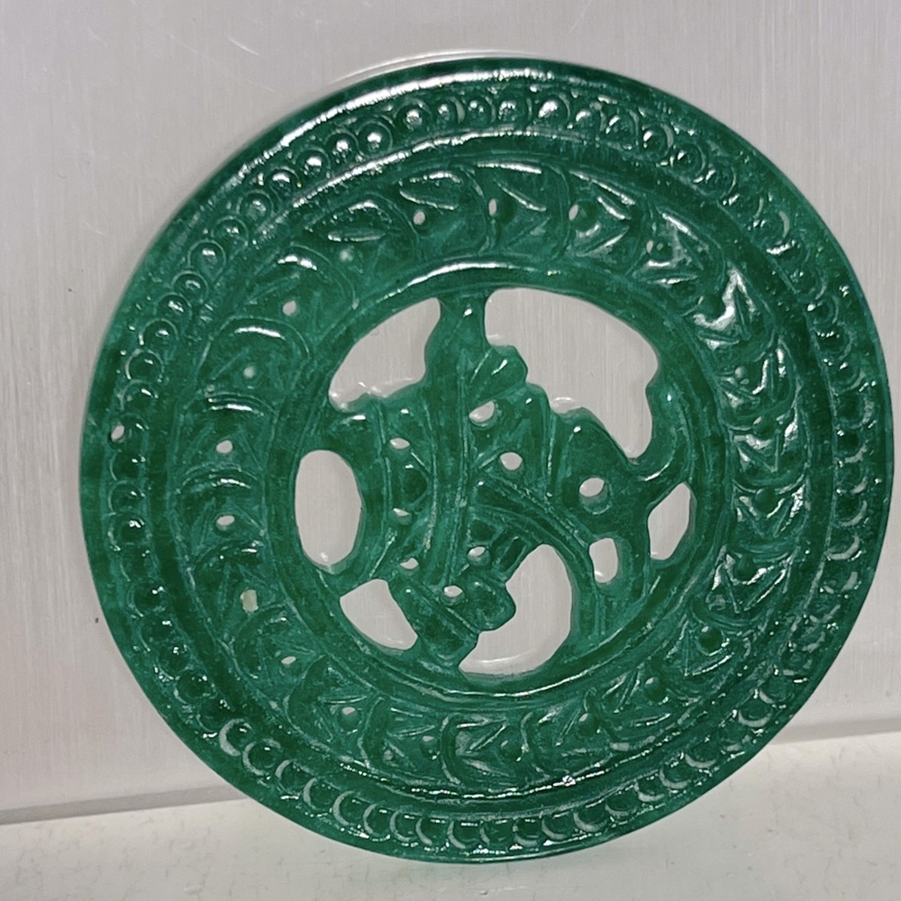 Glass pendant